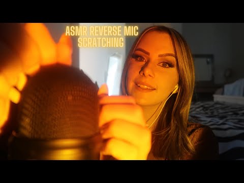 ASMR Reverse Mic Scratching