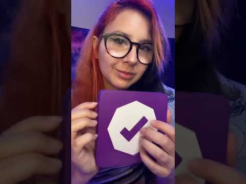 ASMR Tapping on 3D printed sign #shorts
