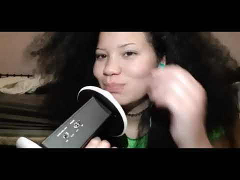 Mouth Sounds + Heavy Breathing + Gum Chewing 3Dio Mic ASMR
