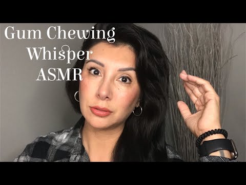 Asmr| Pure Whisper With Gum Chewing| September Holidays 🥳