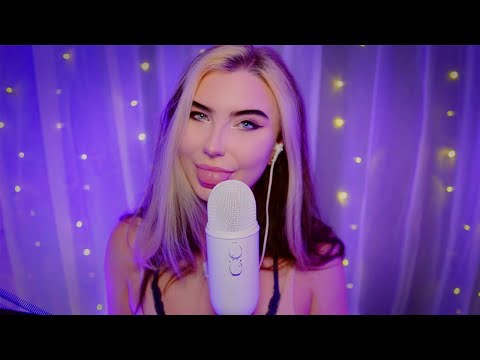 ASMR Fast Yeti Mouth Sounds on 100% Sensitivity - Aggressive Tongue Fluttering & Intense Tingles