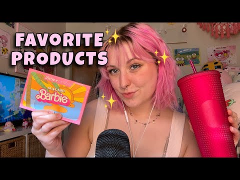 ASMR My All Time Favorite Must Have Products SOFT SPOKEN Rambling! Makeup, Skin, Hair, and Body 🧴✨