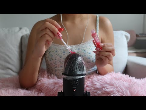 My First ASMR Video | Lipgloss On Your Brain ✨🧠💄
