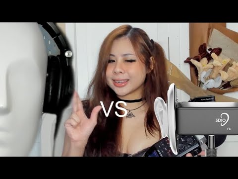 ASMR・☾・🥊💥 It''s The Mic Battle!! 🏆 EP 1 - 3DIO VS BE