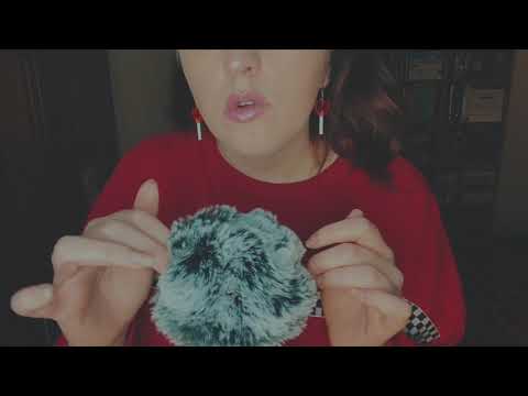 ASMR - Mouth Sounds and Mic Scratching