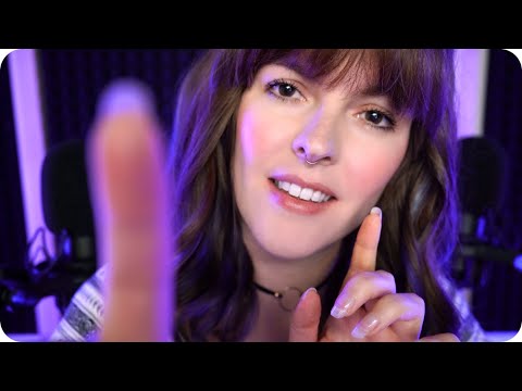 ASMR 15 ~Super Tingly~ Trigger Words and Hand Movements ♡ (New Camera 📷)