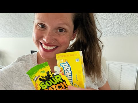 ASMR - Farm Story Time - Candy Eating