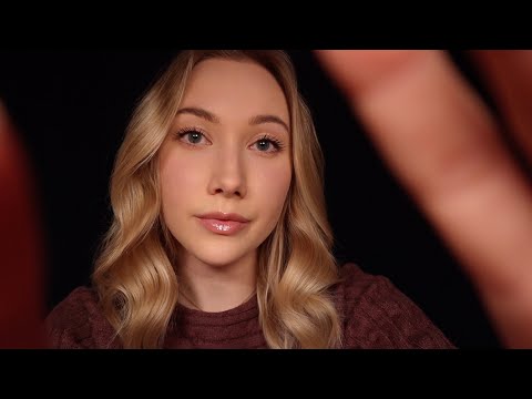 ASMR Face Pressing & Covering Your Eyes For Sleep 🌙