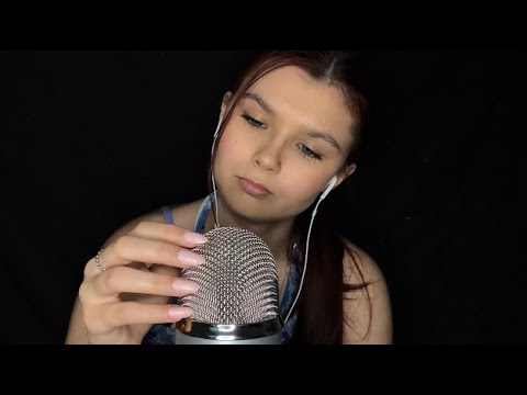 ASMR Tingly Mic Scratching  (Bare mic, Foam cover, Fluffy cover)