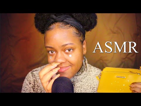 ASMR - ♡ 40 minutes of pure whisper rambling + gentle tapping ♡