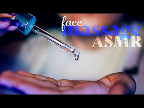 ASMR ~ Moisturizing Face Massage ~ Personal Attention, Layered Sounds, Inaudible Whispers