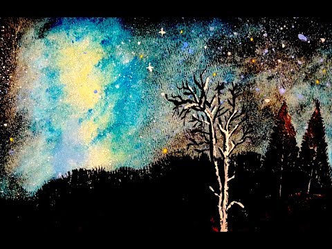 You Can Paint a Milky Way Sky - Short Version