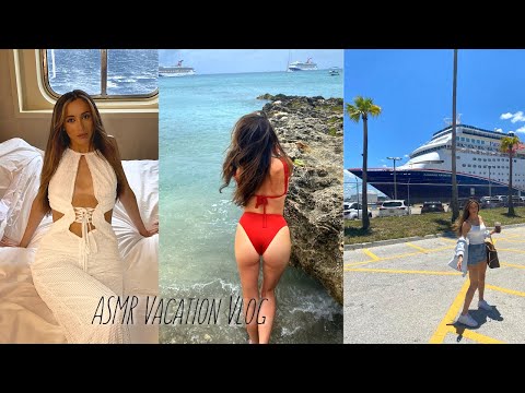 ASMR Vacation Vlog | whispered