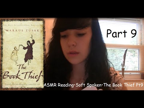 ♥ASMR♥ Reading•Soft Spoken•The Book Thief Pt9