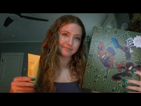 ASMR during a thunderstorm⛈️ - rain noises, tapping, whispering