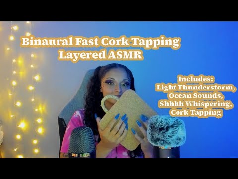 Binaural Cork Layered ASMR