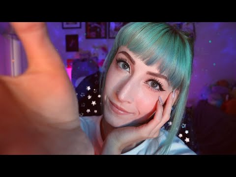 ASMR | Face Cupping & Caressing with Soothing Affirmations (shushing, its okay, personal attention)