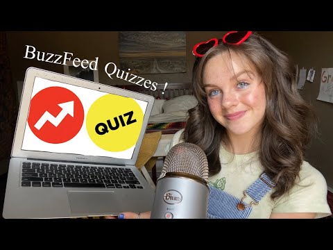 ASMR Taking BuzzFeed Quizzes!