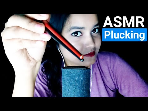 ASMR Powerful **Plucking** Away Negative Energy