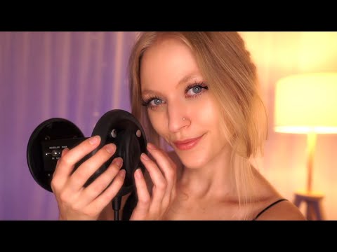 ASMR Little Ear Taps, Tingly Ear Cupping, Behind Ear Scratches & Blowing