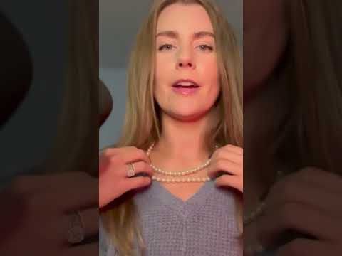 Check out the full jewelry tapping video #asmr