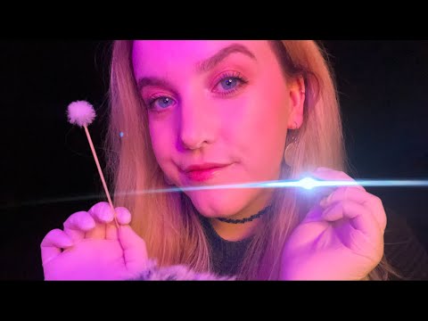 ASMR | Close your eyes & Relax 😌✨ [Ear Cleaning, Lighthouse, Dark Room]
