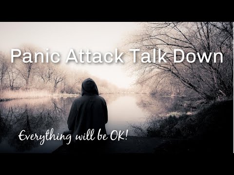 Panic Attack Talk Down / Reassuring Talk Down to Help Deescalate Panic & Make You Feel Better
