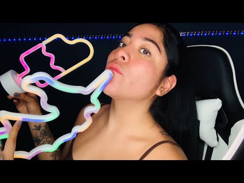 💦ASMR • ¡ IN4UDIBLE EXTREMO !MIENTRAS MASC0 CHICLE CHICLE 💦