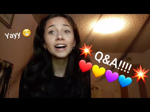 Q&A TIME ❤