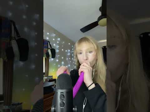 ASMR | Trying Out Pop Tubes