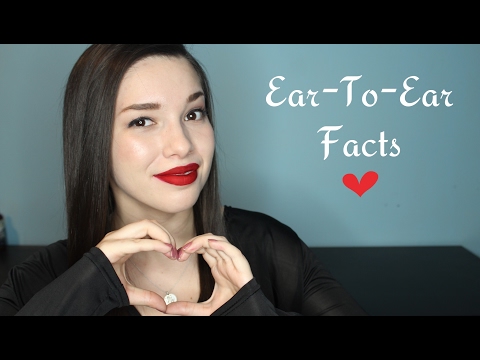 ASMR - Valentine's Day Facts *Ear-To-Ear*