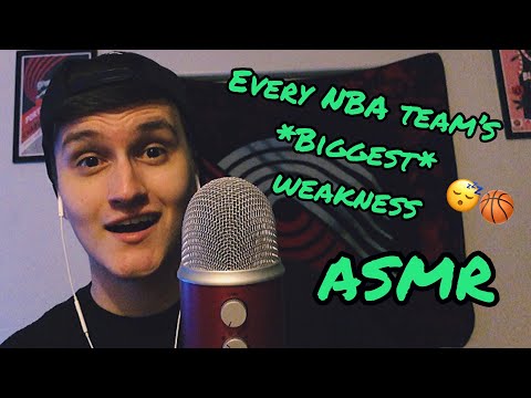 Every NBA Team’s *Biggest* Weakness 🏀 (ASMR) Eastern Conference 🔵