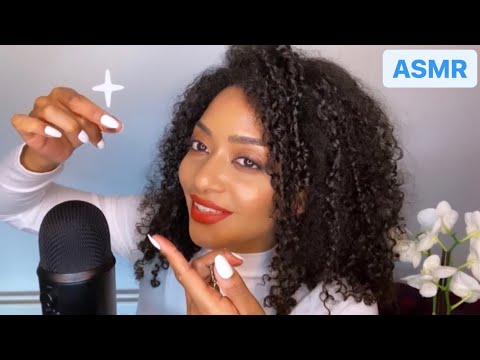 ASMR ✨ GLITTER PLAY 🧠 BRAIN MELTING 👅 MOUTH SOUNDS 👄 TRIGGER WORDS 🖐🏽 HAND MOVEMENTS ✨