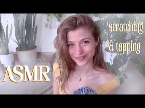 [ASMR] Scratching & Tapping!