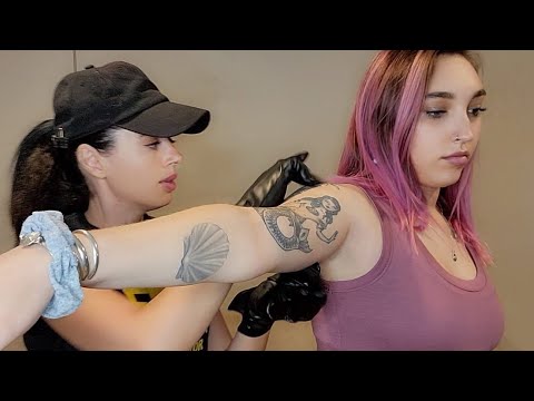 ASMR TSA Pat Down FULL BODY on Real Person (Soft Spoken Personal Attention Roleplay)