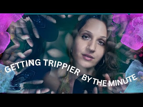 1 Hour 𝙏𝙧𝙖𝙣𝙘𝙚 𝙎𝙡𝙚𝙚𝙥: Hypnotic Stories & Psychedelic Meditation (Female Voice Olivia Kissper)