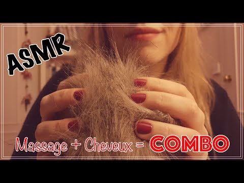 ASMR FRANÇAIS🌸 Massage du cuir Chevelu 🧠