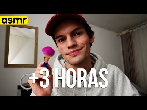 ASMR para DORMIR 4 Horas | ASMR Español | Mol