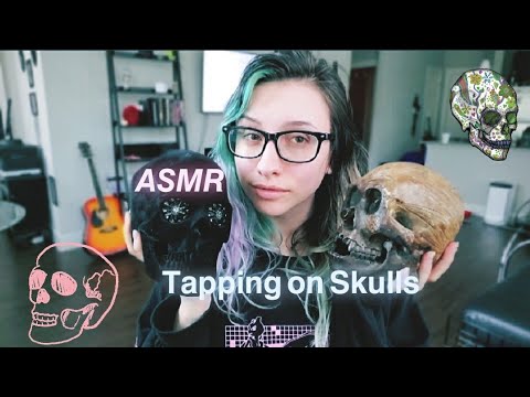 Skull Tapping ASMR (soft spoken)