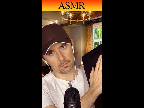 ASMR Short compilation for Brushing Tapping Crinkles Scratching Hands #short