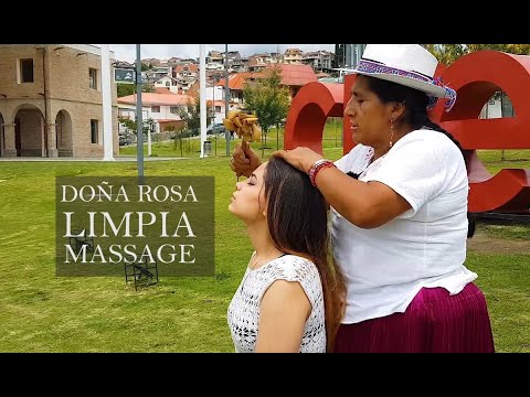 DOÑA ⚕ ROSA - ASMR LIMPIA, NECK - ASMR MASSAGE, SPIRITUAL CLEANSING, Cuenca, Oharai, التطور الروحي