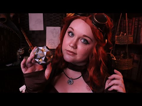 Steampunk ASMR | The Inventor's Guild ✨⚒✨ Soft-Spoken Show-and-Tell Fantasy Roleplay