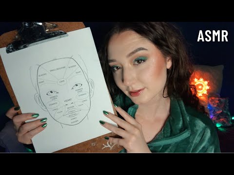 ASMR Face Tracing & Touching (Personal Attention)