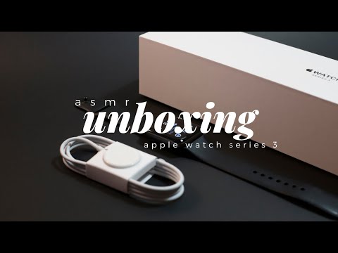 Apple Watch Unboxing (Recreation) // ASMR
