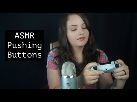 ASMR Pushing Buttons Game edition