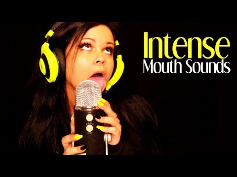 ASMR INTENSE ⭐ Fast Unpredictable & Unusual 👄 MOUTH SOUNDS 👄