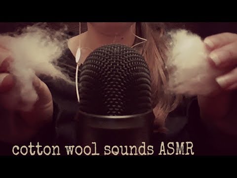 Zvuky obvazové vaty, šeptání ASMR CZ/cotton wool sounds, whisper