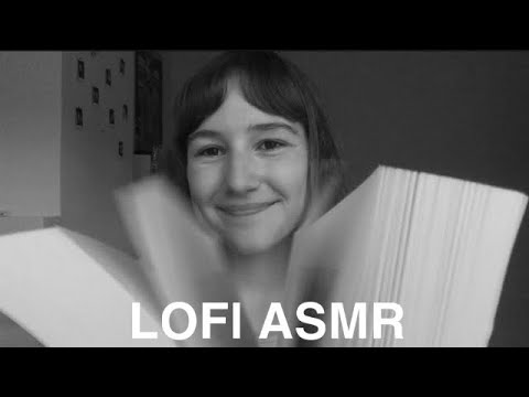 ASMR lofi triggers🌻