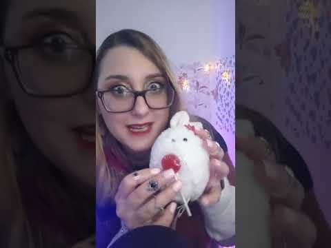 Fast & Aggressive ASMR Pink, Red and White Triggers #short