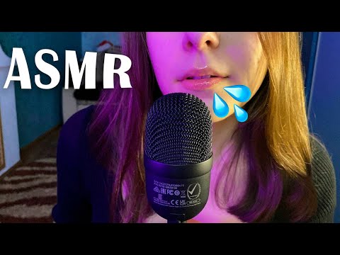 ASMR Mouth Sounds, Tk-Tk-Tk, Kisses, Tapping | Triggers For Sleep